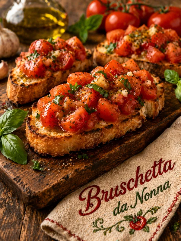 Bruschetta da Nonna