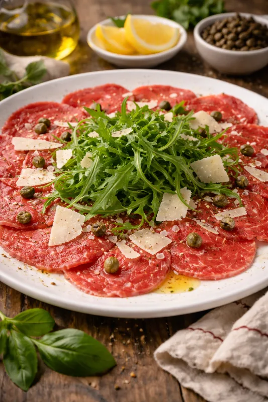 Carpaccio Clássico