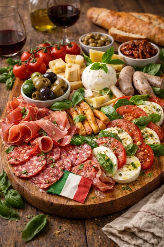 Tábua Italiana Tradicional